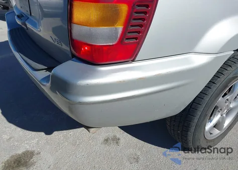 2004 Jeep Grand Cherokee Limited из США, поврежденный, VIN 1J4GW58N64C148579